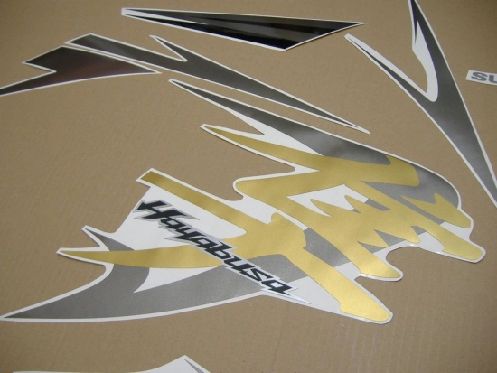 Restoration Sticker for Suzuki Hayabusa 2008 in Darkblue