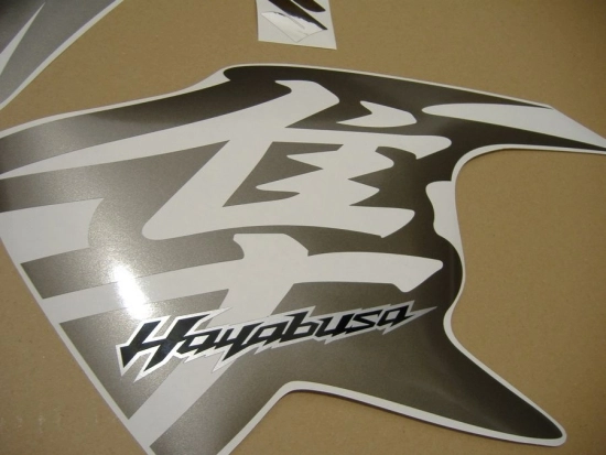 Replica Dekor für Suzuki Hayabusa 2011 in Weiß