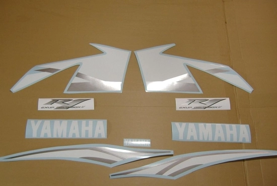 Yamaha YZF-R1 2005 - Blau - Aufkleber-Dekor