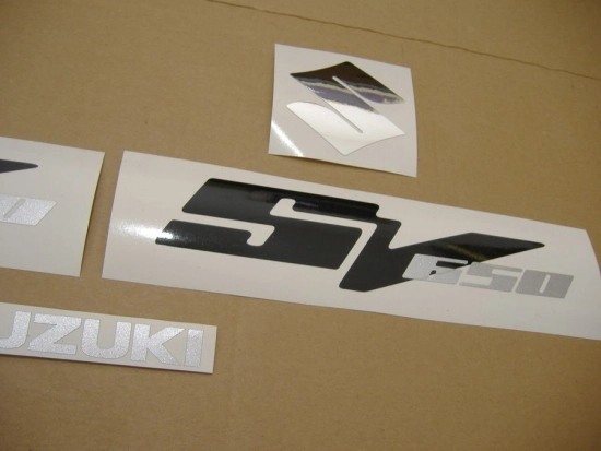 Suzuki SV 650 2006 - Red - Sticker-Decals