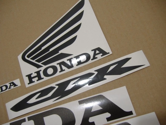 Honda CBR 600RR 2003 - Yellow - Sticker-Decals