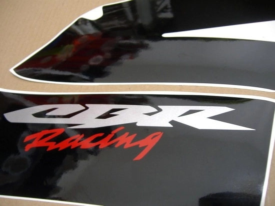 Honda CBR 600RR 2005 - Silber - Aufkleber-Dekor
