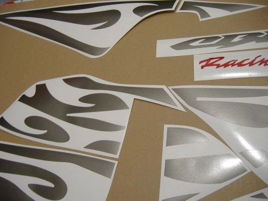 Honda CBR 600RR 2005 - Tribal Schwarz - Aufkleber-Dekor