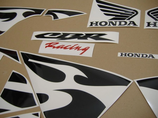 Replica Dekor für Honda CBR 600RR 2005 in Tribal Orange