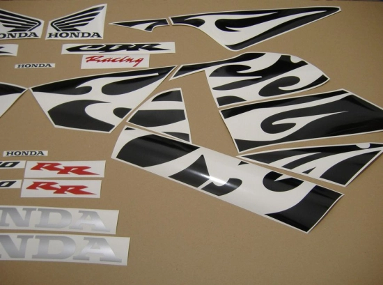 Honda CBR 600RR 2005 - Tribal Orange - Aufkleber-Dekor