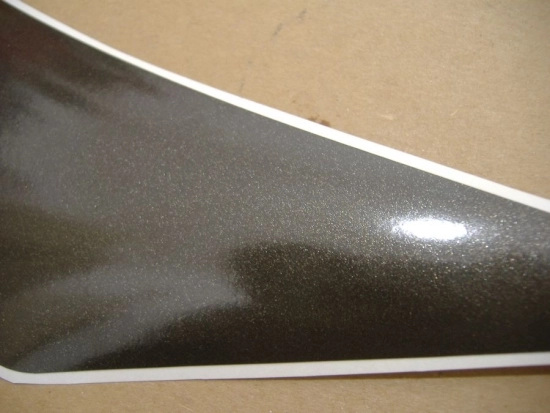 Honda CBR 600RR 2007 - Grey/White/Black - Sticker-Decals