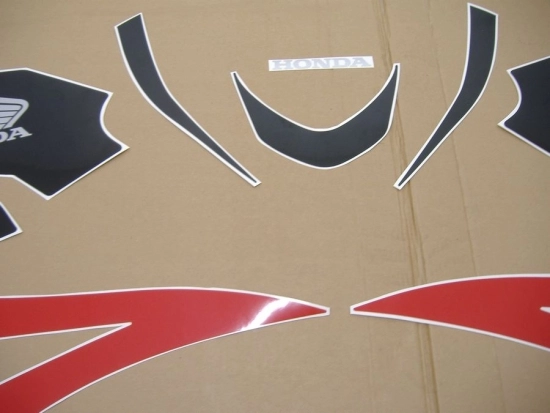 Honda CBR 600RR 2007 - Rot US - Aufkleber-Dekor
