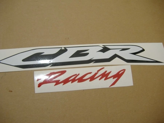 Honda CBR 600RR 2008 - Silber - Aufkleber-Dekor