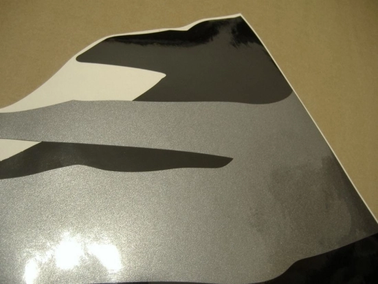 Honda CBR 919RR 1996 - Black/Grey/Yellow - Sticker-Decals