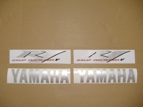 Restoration Sticker for Yamaha YZF-R1 2008 in Wine-red