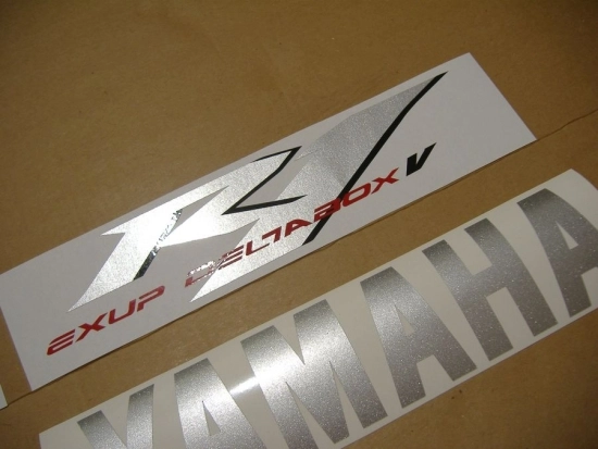 Yamaha YZF-R1 2008 - Wine-red - Sticker-Decals