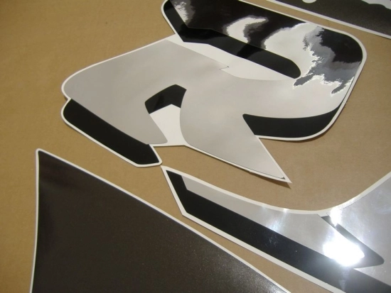 Honda CBR 919RR 1998 - Orange/Grey - Sticker-Decals