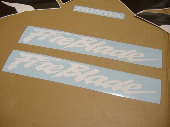 Honda CBR 919RR 1998 - Orange/Grey - Sticker-Decals