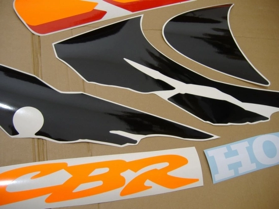 Honda CBR 919RR 1999 - Green - Sticker-Decals