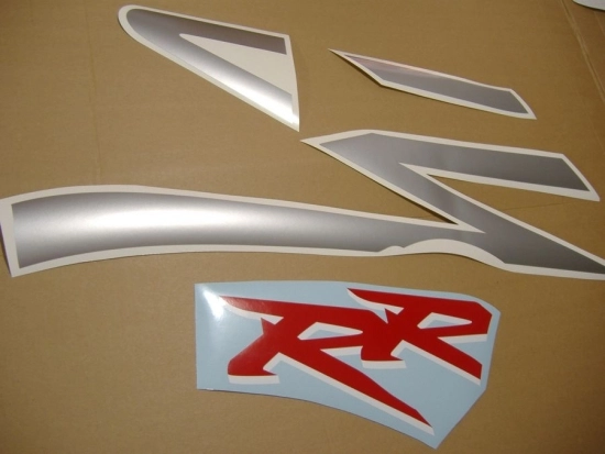 Replica Dekor für Honda CBR 954RR 2002 in Silber