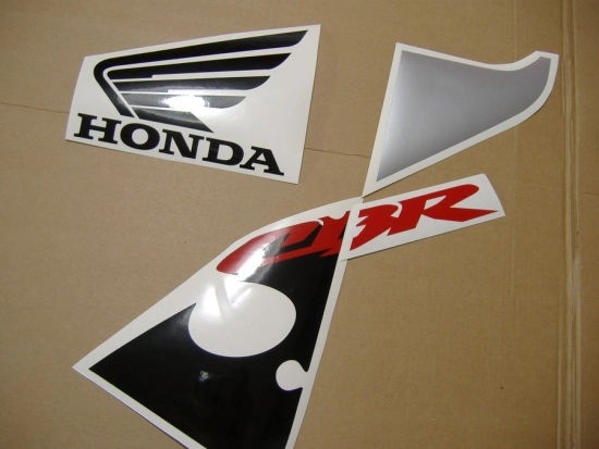 Honda CBR 954RR 2002 - Silber - Aufkleber-Dekor