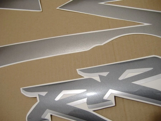 Restoration Sticker for Honda CBR 954RR 2002 in Titangrey