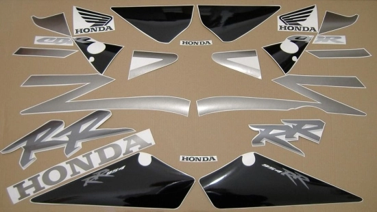 Honda CBR 954RR 2002 - Titangrey - Sticker-Decals