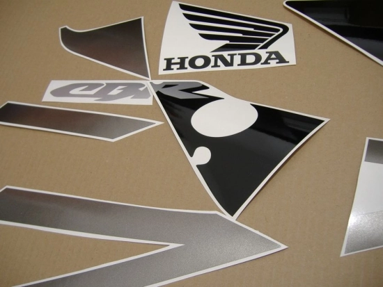 Honda CBR 954RR 2002 - Titangrey - Sticker-Decals