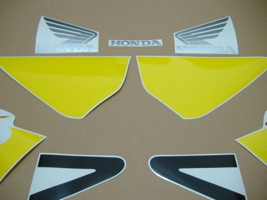 Honda CBR 954RR 2003 - Yellow/Black - Sticker-Decals