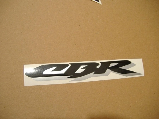 Honda CBR 954RR 2003 - Yellow/Black - Sticker-Decals