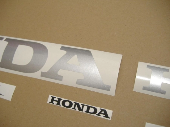Honda CBR 1000RR 2004 - Silber - Aufkleber-Dekor