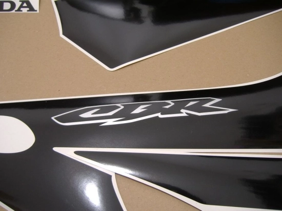 Honda CBR 1000RR 2004 - Silber - Aufkleber-Dekor