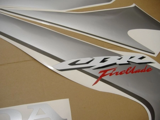 Honda CBR 1000RR 2006 - Silber - Aufkleber-Dekor Honda CBR 1000RR 2006 - Silber - Aufkleber-Dekor