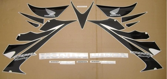 Honda CBR 1000RR 2007 - Rot/Schwarz US - Aufkleber-Dekor