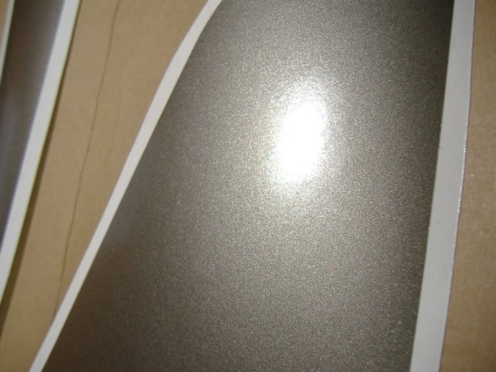 Restauration Aufkleber-Set für Honda CBR 1000RR 2007 in Schwarz/Grau EU