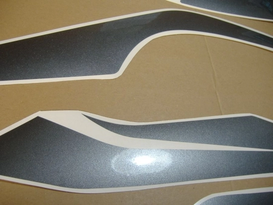 Honda CBR 1000RR 2008 - Schwarz - Aufkleber-Dekor