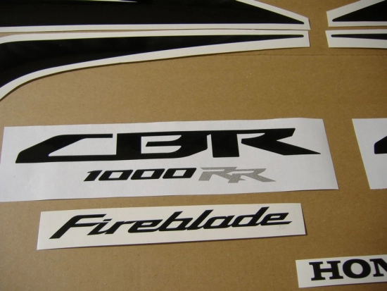 Honda CBR 1000RR 2008 mit Rot Motorrad Dekor