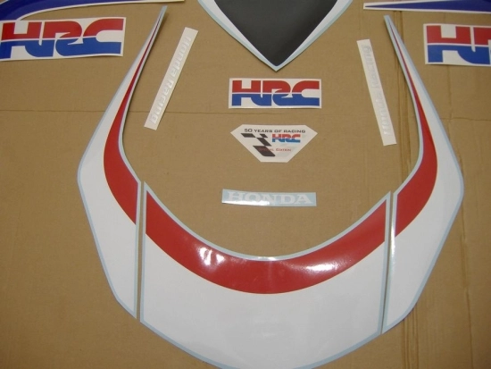 Honda CBR 1000RR 2009 - HRC - Aufkleber-Dekor