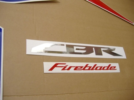 Honda CBR 1000RR 2009 - HRC - Aufkleber-Dekor