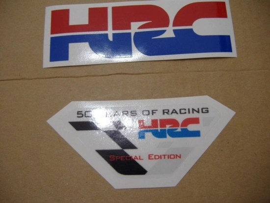 Honda CBR 1000RR 2009 - HRC - Aufkleber-Dekor