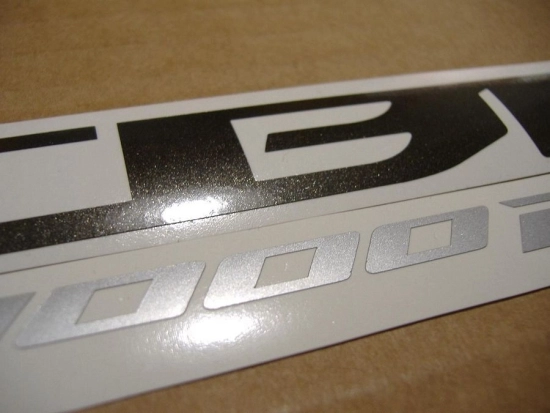 Honda CBR 1000RR 2009 - White - Sticker-Decals