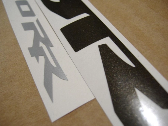 Honda CBR 1000RR 2009 - White - Sticker-Decals