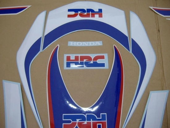 Honda CBR 1000RR 2010 mit HRC Motorrad Dekor
