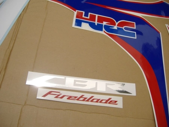 Honda CBR 1000RR 2010 - HRC - Aufkleber-Dekor