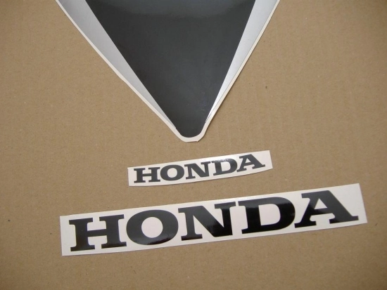 Honda CBR 1000RR 2010 - Orange/Silber - Aufkleber-Dekor