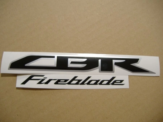 Replica Dekor für Honda CBR 1000RR 2010 in Weiß/Schwarz