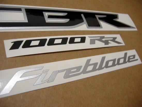Honda CBR 1000RR 2011 - Rot - Aufkleber-Dekor