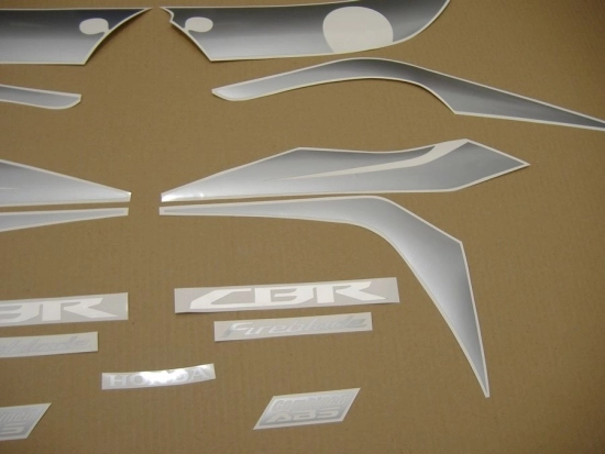 Honda CBR 1000RR ABS 2009 - Black - Sticker-Decals