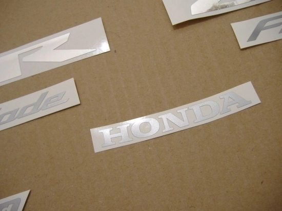 Honda CBR 1000RR ABS 2009 - Black - Sticker-Decals