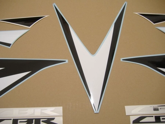 Restauration Aufkleber-Set für Honda CBR 1000RR 2012 in Rot/Schwarz/Weiß