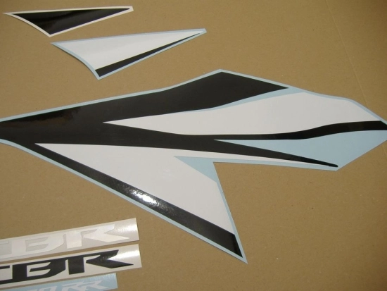 Honda CBR 1000RR 2012 - Rot/Schwarz/Weiß - Aufkleber-Dekor