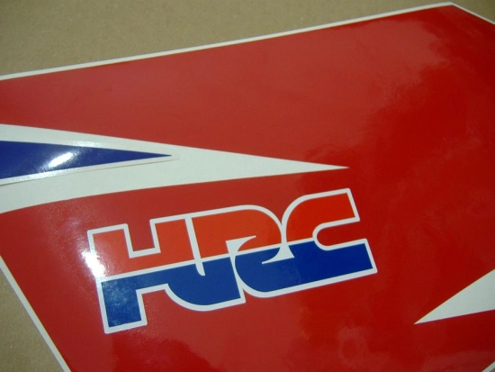 Honda CBR 1000RR 2013 HRC EU Vinyl-Sticker