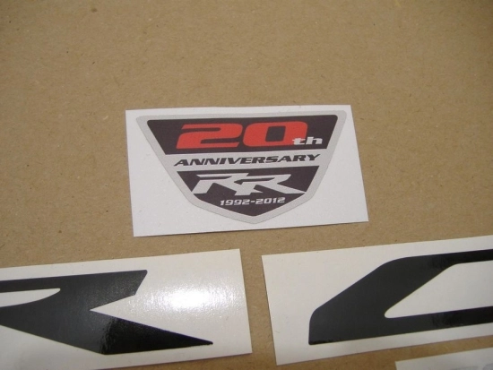 Restauration Aufkleber-Set für Honda CBR 1000RR 2013 in Rot