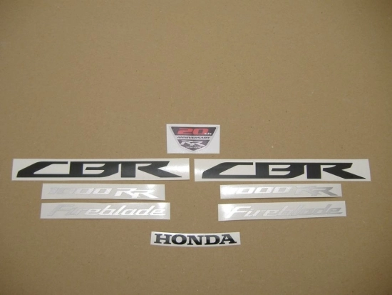 Honda CBR 1000RR 2013 - Rot - Aufkleber-Dekor