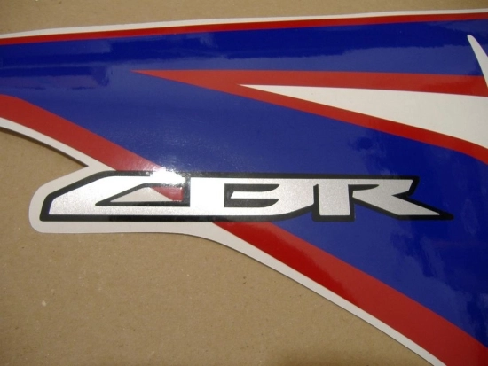 Honda CBR 150R 2012 - White/Blue - Sticker-Decals